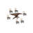 Josiane 78" Solid Wood Dining Table