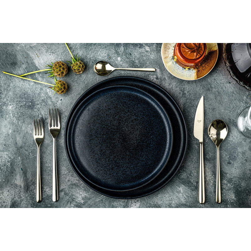 Linea 20 - Piece Stainless Steel Flatware Set - Service for 4, Ice Silver