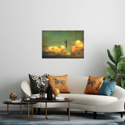 Icarus Print On Acrylic Glass