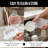 Microwave Egg Maker, a Healthy Breakfast Cooking Utensil - Kitchen Essentials, Easy to Make- Holds Up to Two Eggs and Cooks in 45 Seconds