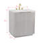 Meuble-lavabo simple 30 po Aderyn-99368138