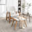 Kornelijus Upholstered Accent Chair with Ottoman-1359771424