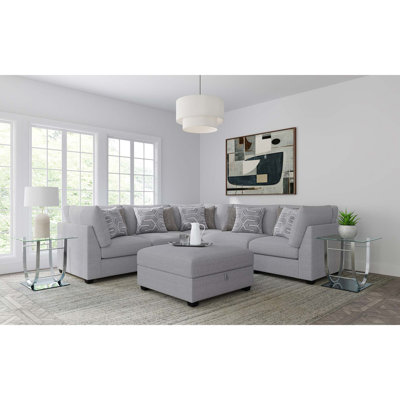 Canapé modulaire rembourré 6 pièces Lafayette