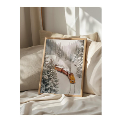 Peinture décorative encadrée