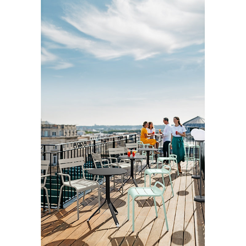 Luxembourg Outdoor Dining Armchair, Cotton