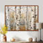 «Beige Silver Birch Tree Beauty III - Tree Birch», reproduction sur toile-97042209-109538815