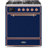 Majestic II 30" 4 cu.ft. Freestanding Dual Fuel with Convection Oven-64707833-64707807