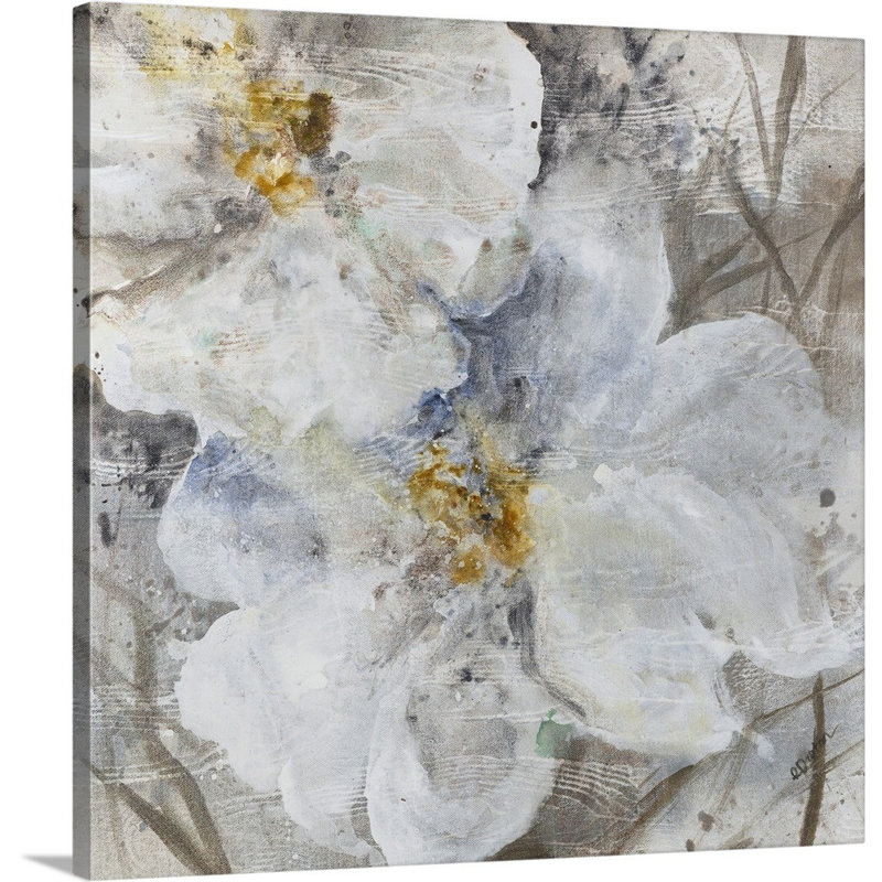 « allegretto ii », peinture sur toile, Toile tendue, H 12 po x l 12 po x P 1,25 po