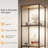 Brown Lighted Display Cases, Adjustable Colour Temperature,Brightness-109026097