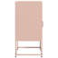 Beautrice 36cm W Steel Bedside Table-261588253