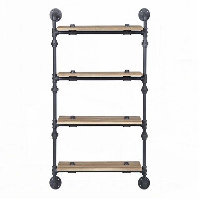 4-tier Wall Shelf