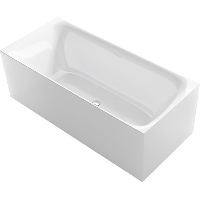 67" x 30" Freestanding Soaking Bathtub