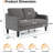 Sinya Upholstered 53.5'' Loveseat-606951789