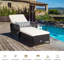 56 cm Long Single Chaise with Cushions