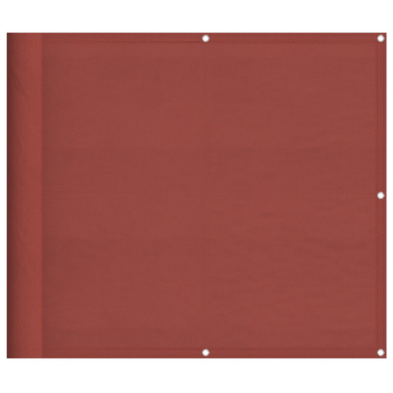 Balcony Screen, 75cm H x 800cm W, Terracotta