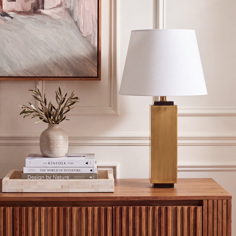 Balena 23 Inch Metal Table Lamp
