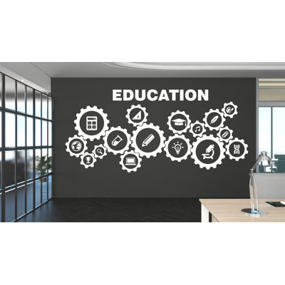 Autocollant éducatif pour école