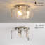 Plafonnier encastré 3 lumières Laia-1356132928