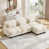 Chenille beige sélectionné