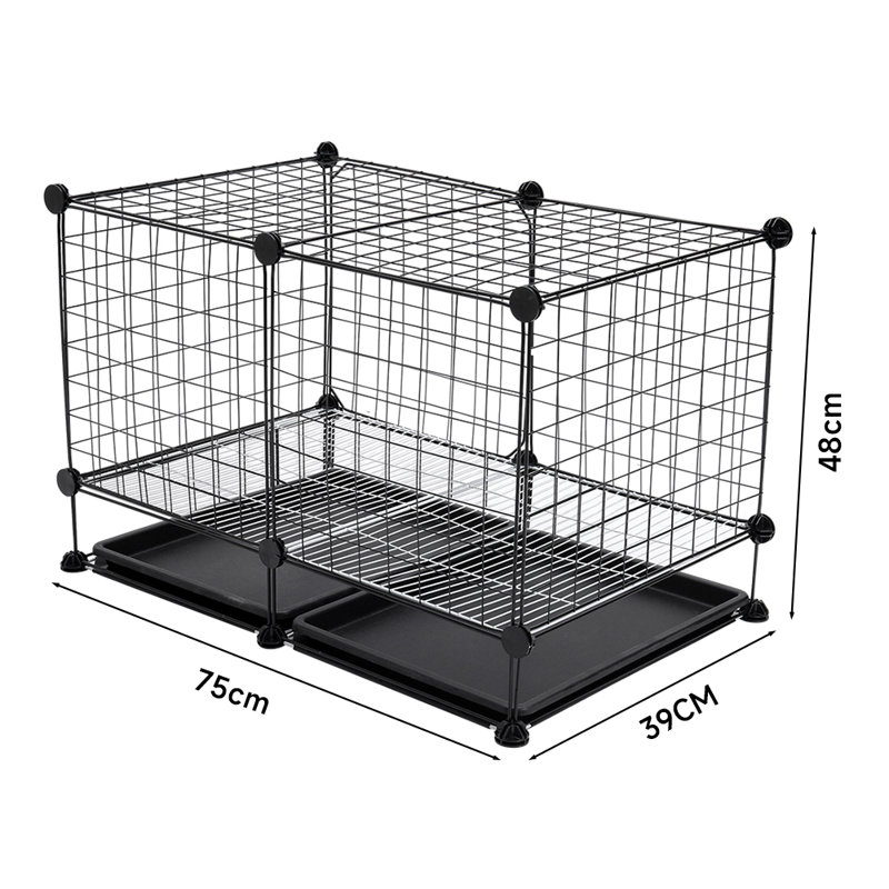 Furniture Style Crate, 48" H x 75" W x 39" D