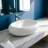 Topcraft White Ceramic 24" * 16" Vessel Bathroom Sink