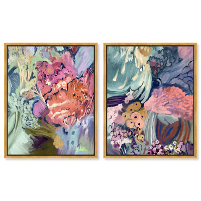 Abstract Botanicals Set Set by Oliver Gal