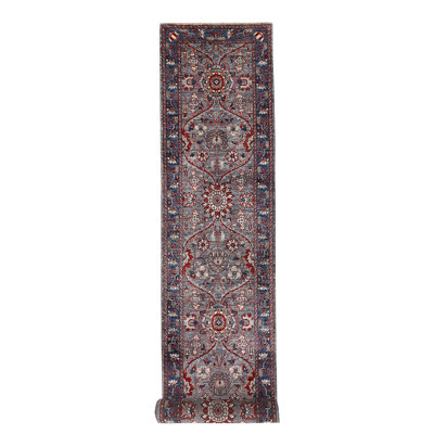 One-of-a-Kind 2'8" X 13'10" Area Rug