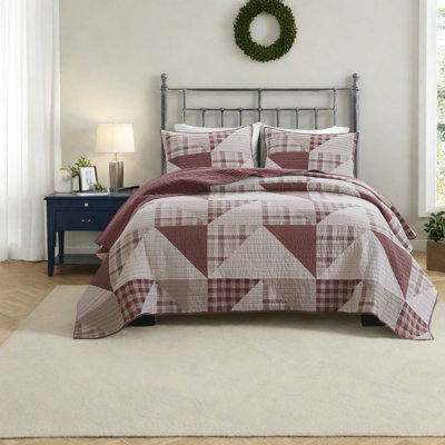 Ensemble de literie luxueux pour lit très grand en coton 3 pièces