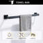 Ensemble de quincaillerie de salle de bain 5 pièces-112474139