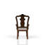 Chaise avec accoudoirs Traditional