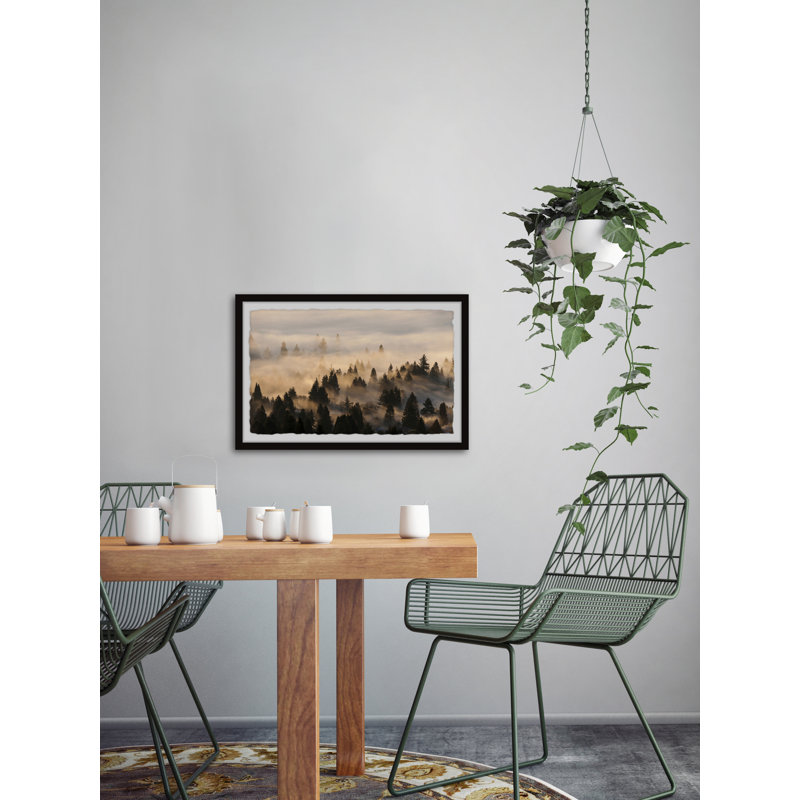 Find Me in the Forest - Photographie avec cadre photo, H 24 po x l 36 po x P 1,5 po