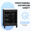 Meuble-lavabo 24 po avec lavabo-989039001