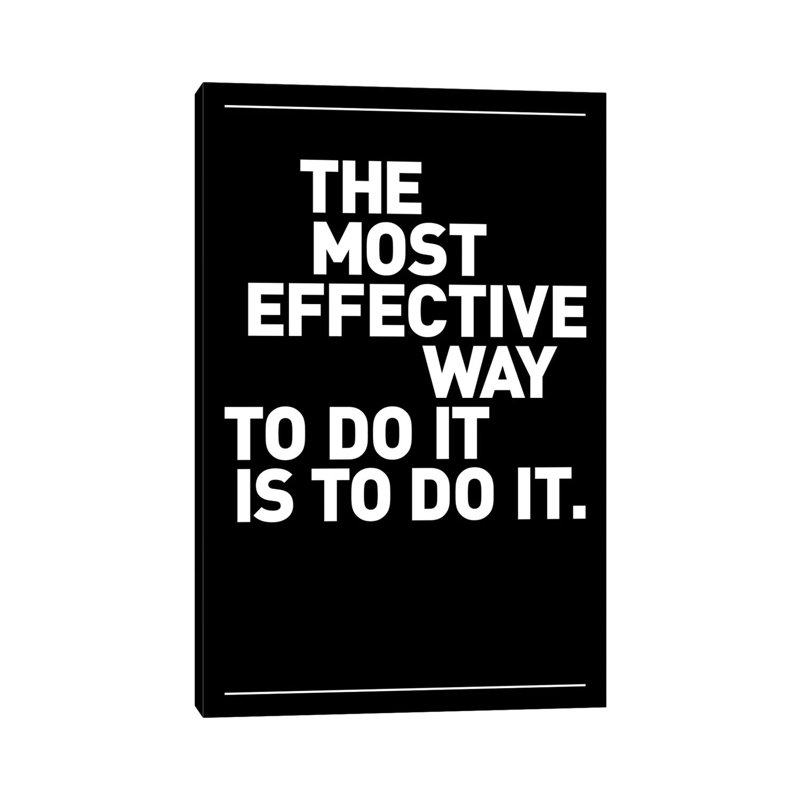 Work - Wrapped Canvas Print, 20.32 cm H x 30.48 cm W