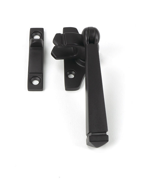 Avon Night-Vent Locking Fastener (Steel Window), Aged Bronze
