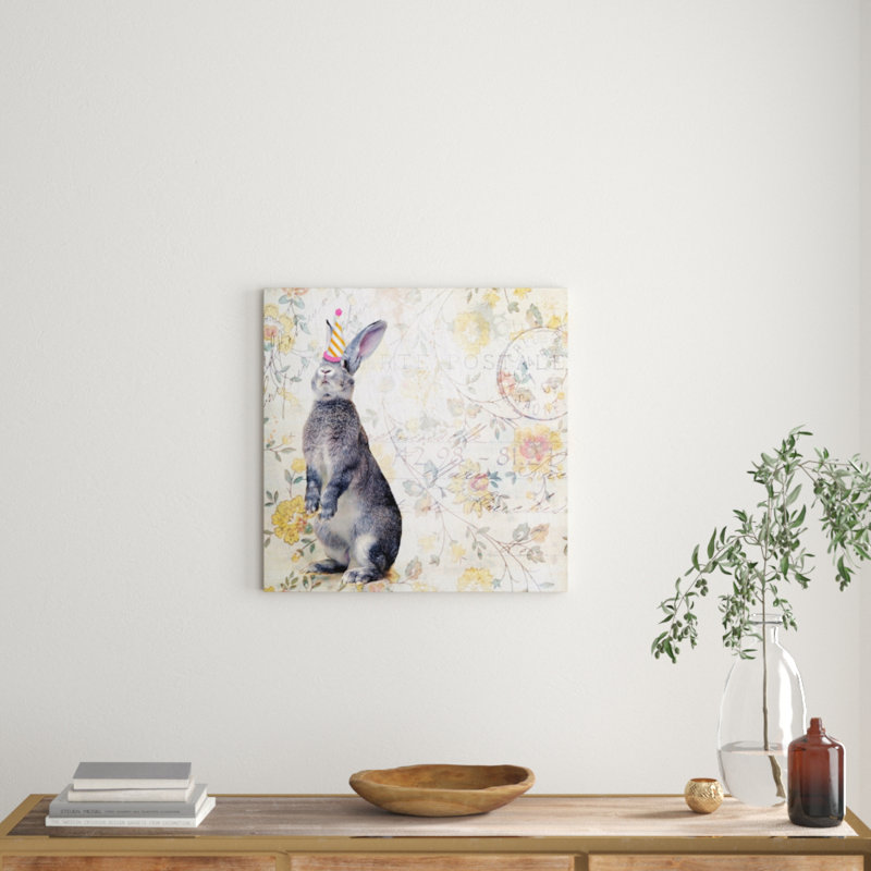 Morgan Jones - Wrapped Canvas Print, 61cm H x 61cm W x 3.81cm D