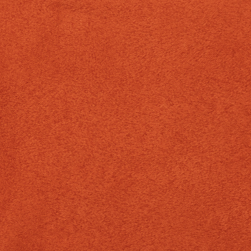 Tissu épais en suède, Orangé