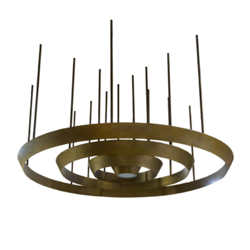 Luminaire suspendu à DEL 1 lumière Alpa
