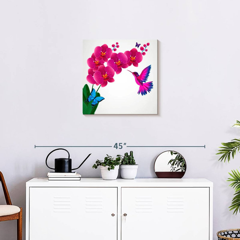 Orchidées Harnek, H 10 po x l 10 po