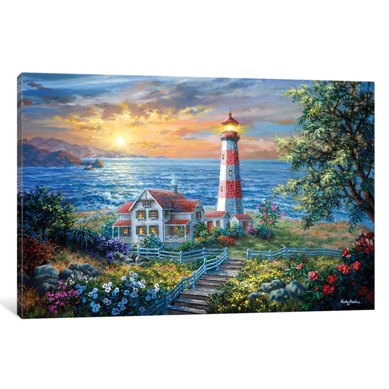 « enchantment », reproduction d’art sur toile, H 12 po x l 18 po x P 1,5 po