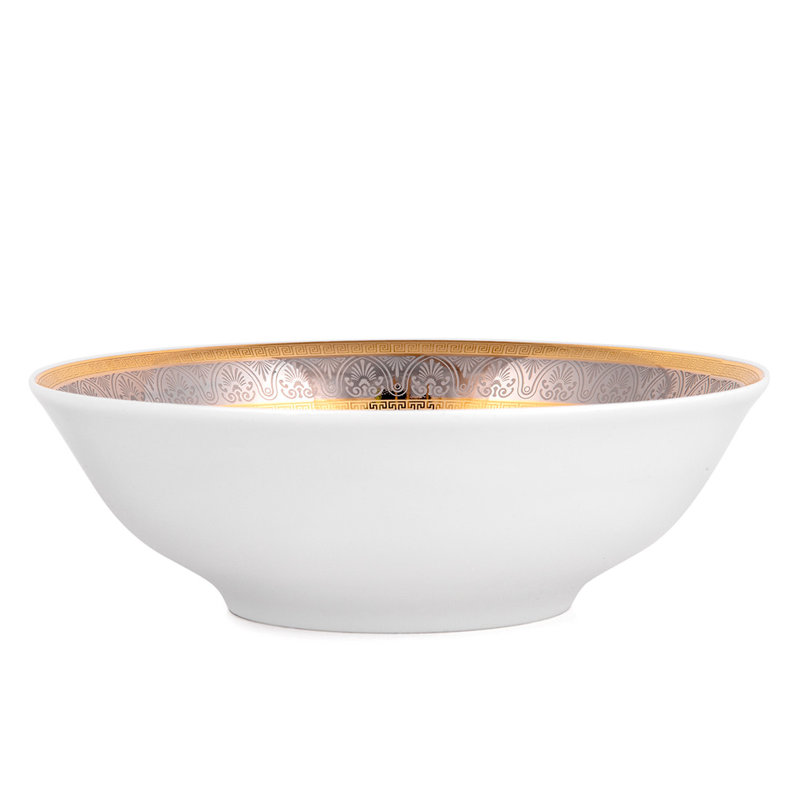 Bol en porcelaine bohémienne 6,3 "Royal Dinner