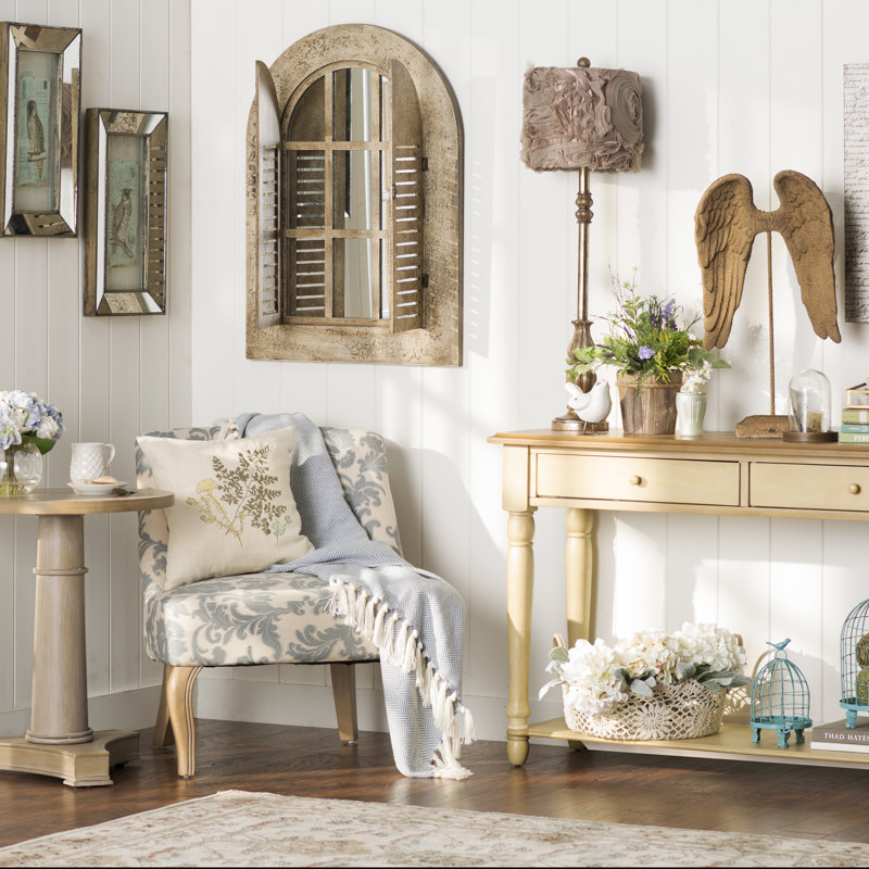 End Table, Natural