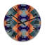 Horloge murale en bois massif Marielena-1081291757