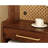 Multi Functional Perforated Accent Cabinet