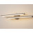 2- Light Led Dimmable Wall Vanity Light