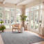 Tapis d'intérieur / extérieur en sisal Yarelys-150728136