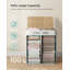 Laundry Hamper with Handles-2084284089