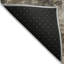 Tapis intérieur / extérieur brun lavable à la machine Xhevrie-111925018