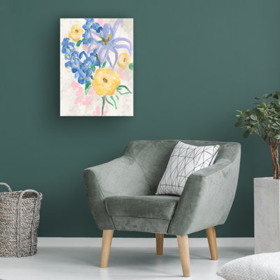 Lark Manor™ June Erica Vess Brush Blossoms I Canvas Wall Art WAG37716
