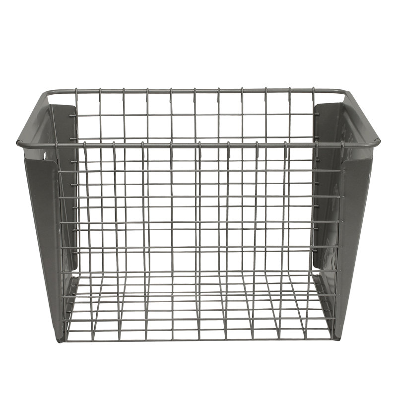 Panier Paws, Gris industriel