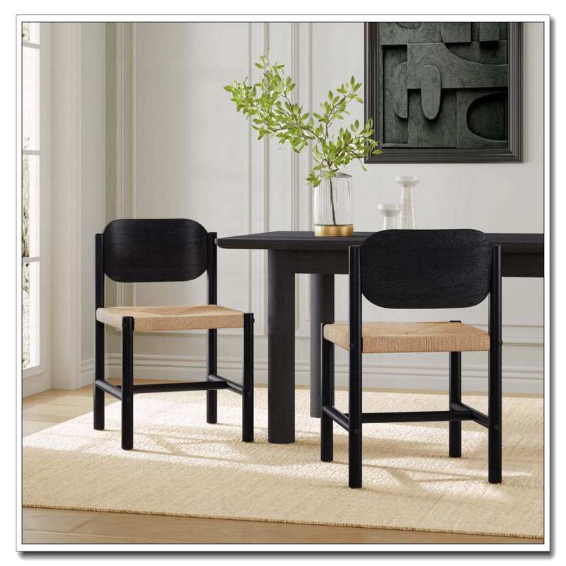 Chaises de salle à manger en bois